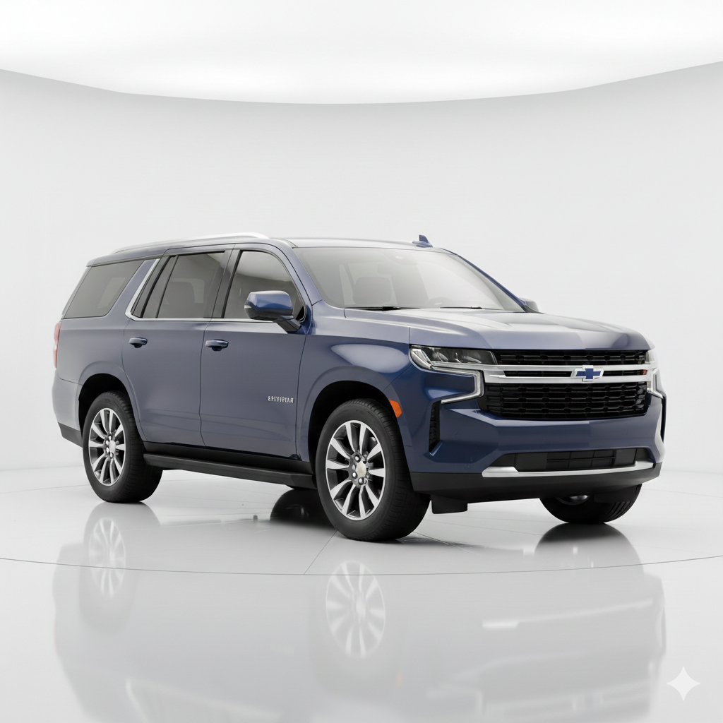 2022 Chevy Suburban (Uber Black)