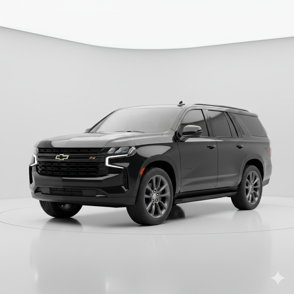 2025 Chevy Suburban (Uber Black)